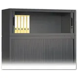 Californian Products Omnispace Rollladenschrank 100 x 45 x 42 cm schwarz