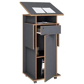 VCM my office Stehpult anthrazit