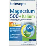 Merz Tetesept Magnesium 500 + Kalium Tabletten 30 St.