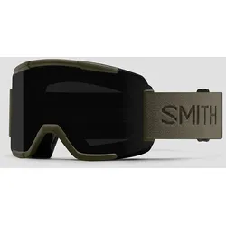 Smith Squad Forest+Bonus Lens Goggle chromapop sun black Gr. Uni