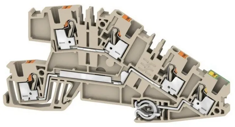 weidmller aitb 2.5 l-l-pe