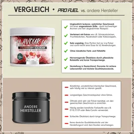 ProFuel Flavour Up Geschmackspulver, 250 g Dose, Strawberry Icecream