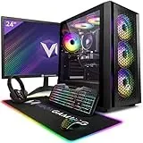 Vibox V-310 Gaming PC Set Komplett • Monitor 23 Zoll • AMD Ryzen 5 5500 4,2GHz • AMD Radeon RX 9070 16GB • 16GB RAM • 1TB NVMe SSD • Windows 11 • WLAN