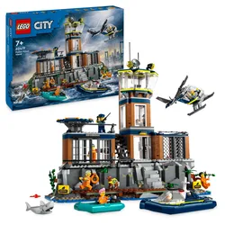 LEGO City Polizei 60419 Polizeistation auf der Gefängnisinsel