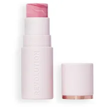 Revolution Beauty Revolution Skin Silk Marble Blush Stick Pinched Light Pink
