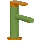 Vitra Sento Kids Einhandmischer Grün und Gelb