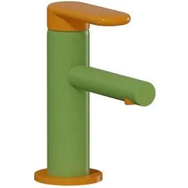 Vitra Sento Kids Einhandmischer Grün und Gelb