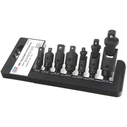 HBM 7-teiliges Stromadapter- und Knieset