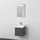 Duravit Möbel-Set No. 1 50cm, 1 Tür, Anschl rechts, Graphit Matt