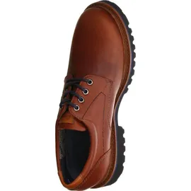 SIOUX Klassische Schnürschuhe in Braun | Gr.: 45