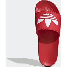 adidas Adilette Lite Sandalen Scarlet / Footwear White / Scarlet 40 2/3