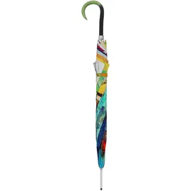 Doppler Manufaktur Elegance Boheme Stockschirm 90 cm grün