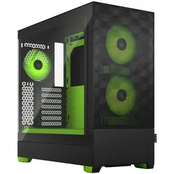 Fractal Design Pop Air RGB Green Core TG Clear Tint