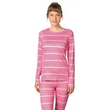 KARI TRAA Lilja Langarm-baselayer - Prism - M