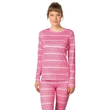 KARI TRAA Lilja Langarm-baselayer - Prism - M