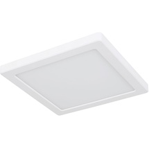 ETC Shop LED Panel Deckenleuchte Schlafzimmerlampe, Modern weiß, CCT-Schaltung, 18W 1500lm 3000K-6500K warmweiß-kaltweiß, LxBxH 21,7x21,7x1,7 cm