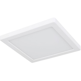 ETC Shop LED Panel Deckenleuchte Schlafzimmerlampe, Modern weiß, CCT-Schaltung, 18W 1500lm 3000K-6500K warmweiß-kaltweiß, LxBxH 21,7x21,7x1,7 cm