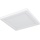 ETC Shop LED Panel Deckenleuchte Schlafzimmerlampe, Modern weiß, CCT-Schaltung, 18W 1500lm 3000K-6500K warmweiß-kaltweiß, LxBxH 21,7x21,7x1,7 cm