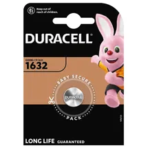 Duracell Knopfzelle CR 1632 140 mAh 1 St.