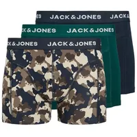 Jack & Jones Trunk JACCAMOFLAGE TRUNKS 3 PACK (Packung, 3-St) bunt M