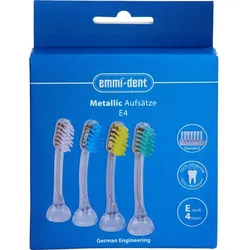 EMMI-DENT Ultraschall Bürstenkopf Erwachsene 4 St.