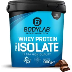 Bodylab24 Whey Protein Isolate Schokolade