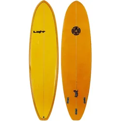 LIGHT WTF Surfboard orange - 6,8