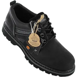 Dockers Halbschuhe Halbschuhe Leder - Schwarz - 46