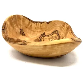 D.O.M. Die Olivenholz Manufaktur Schale rustikal aus Olivenholz