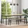 vidaXL Esstisch 80 x 80 x 75 cm grau