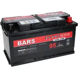 AGM Batterie Bars 12V 95Ah Autobatterie Starterbatterie ersetzt 92Ah 100Ah