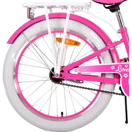 Volare Lovely 20" RH 26.5 cm rosa 1-Gang Rücktrittbremse