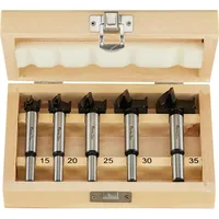 Fortis Kunstbohrer-Satz HW 5tlg. 15-35mm