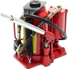 Wiltec Wagenheber Stahl 250-495 mm rot