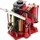 Wiltec Wagenheber Stahl 250-495 mm rot