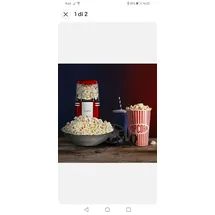 Nedis FCPC100RD Popcorngerät, red
