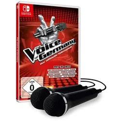 The Voice of Germany + 2 Mics