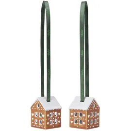 Kähler Christbaumschmuck, Gingerbread Weihnachts Hängeschmuck Stck (2x)