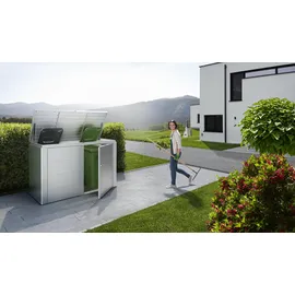 Biohort HighBoard 200 Silber-Metallic