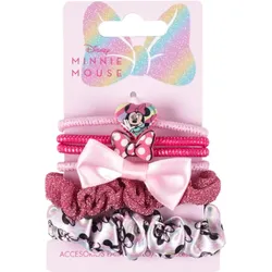 Disney Minnie Hair Accessories Haargummis 6 St.