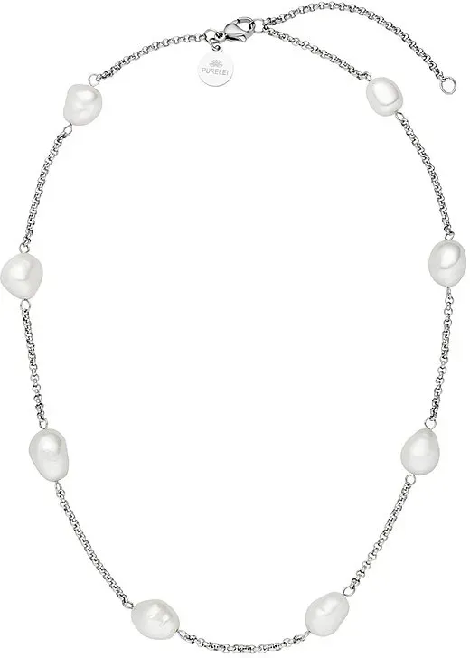 Purelei Kette Core Collection 2024-Necklace-Malahi-Silver - silber