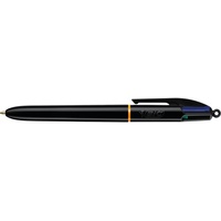 BIC Mehrfarbkugelschreiber 4 Colours Pro Strichstärke: 0,32 mm Schreibfarbe:
