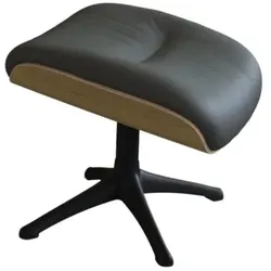 Fußhocker FLEXLUX "Clement", grau (warm mineral grau), B:44cm H:39cm T:35cm, 100% Polyester, Hocker, Hohes Komfort, Entspannungsmöbel, Gemütlichkeit