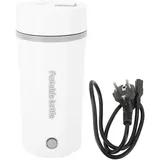 300w 500ml Edelstahl 304 Reise-wasserkocher, Kompakter Automatischer Wasserkocher Für Kaffee, Tee Und Milch, Mit Eu 220v-50hz Stecker.