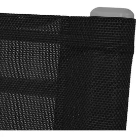 vidaXL Schaukelstuhl 53 x 92 x 86 cm schwarz 2 St.