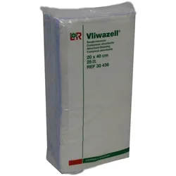 Vliwazell Saugkompresse Unsteril 20x40cm 25 ST