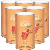 BEAVITA Soupe minceur, Tomate Poudre 6x540 g