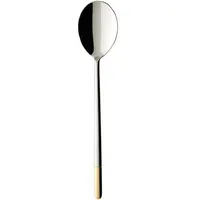Villeroy & Boch Ella teilvergoldet Salatlöffel / Kompottlöffel