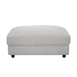 Sofa.de Hocker Branna 90 x 45 x 120 cm Beige/Grau