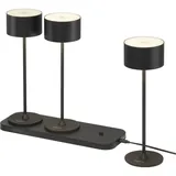 Sygonix SY-6627262 Schwarz 3 St.